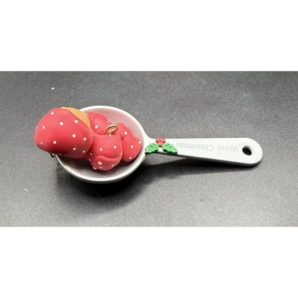 Enesco Ornament 1990 A Spoonful of Love Sleeping Bear in Spoon No Box LO16